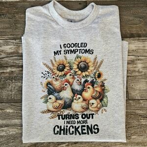 Chicken mom shirt cute farmhouse popular trending need more chickens